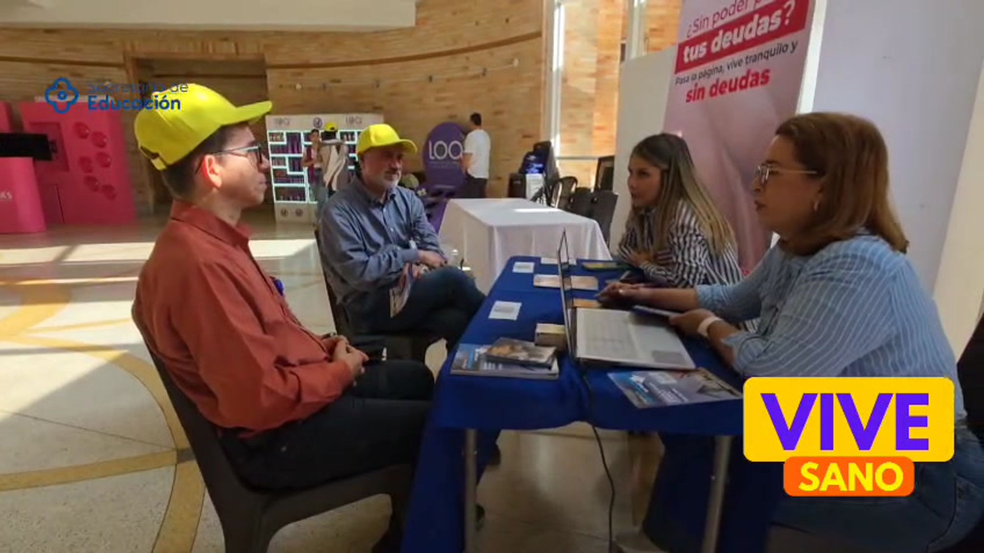 Primer Día de la Semana de la Salud